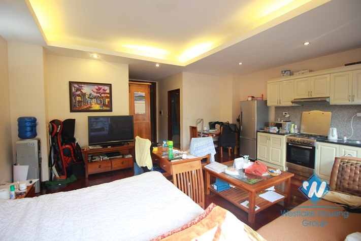 Wonderful studio apartment for rent in Dong Da District, Hanoi
